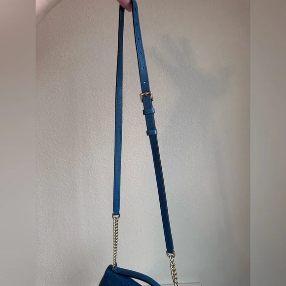 Louis Vuitton Blanche BB Monogram Empreinte Celeste Crossbody Bag - Picture 15 of 16